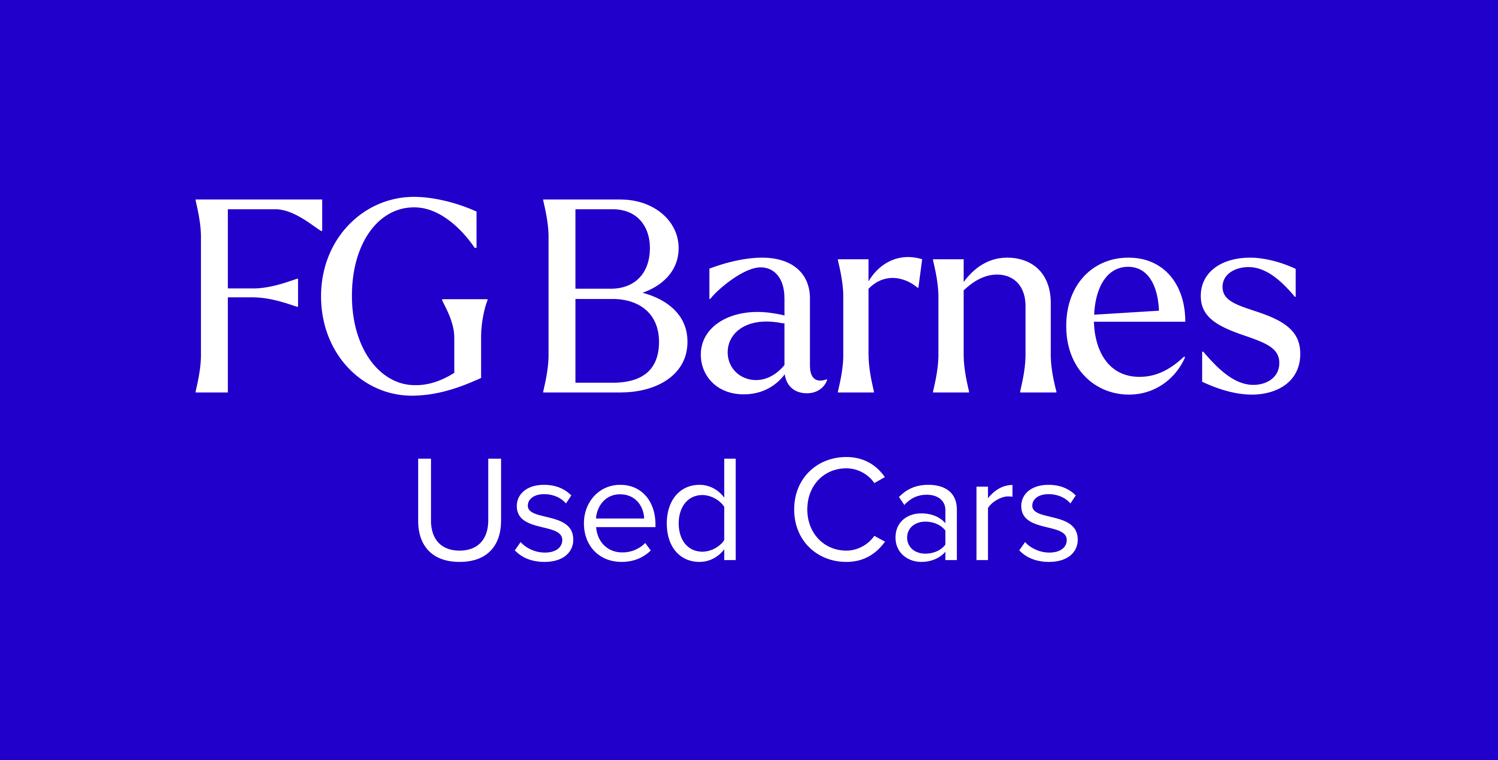 FG Barnes Used Cars Canterbury logo