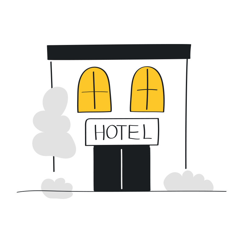 hotels and hospitality