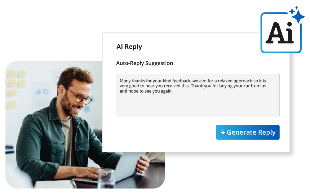 motors reputation manager upgrade