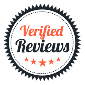 verified reviews logo