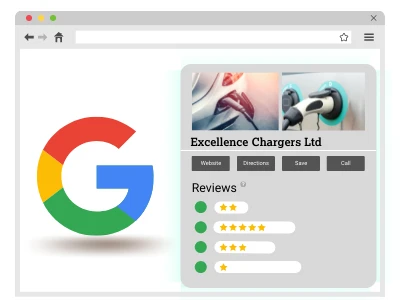 review ratings on Google