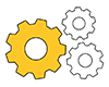 small gears