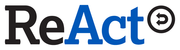 react logo